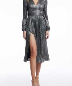 Twisted Sleeveless Gown