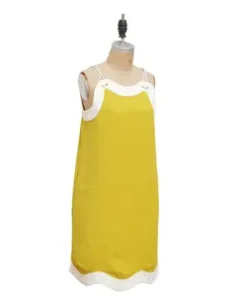 Women Sexy V-Neck Backless Slit Slim-Fit Dress Summer Dresses for Ladies