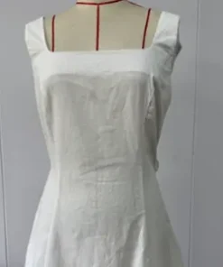 Summer Slim Fit Women's Stunning Island Vacation Printed Camisole Dress