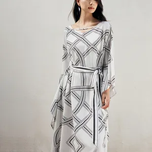 Summer Casual Fashion Leopard Print Dresses Clothes Striped Close-Fitting Strap Long Dress