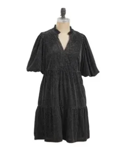 French Red Floral Slip Dress - Stretchy Waist-Cinched Slim Fit Vacation Style