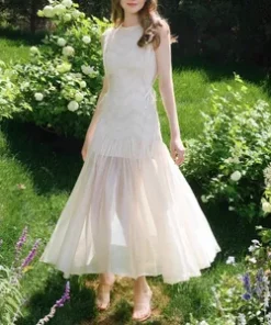 Fashion Spring Summer Women Casual Solid Color Beach Sexy Dress Women